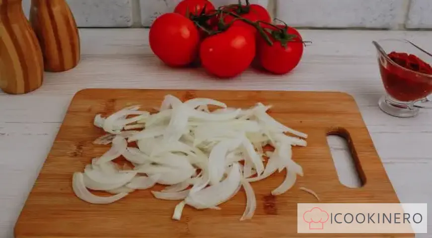 Gazpacho Soup with Feta