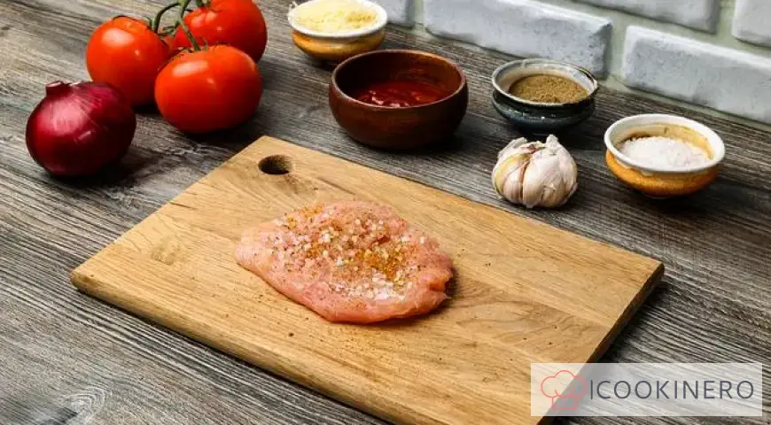Chicken Breast Burger