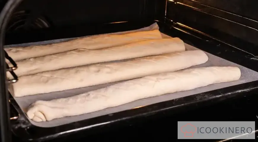Französisches Baguette mit knuspriger Kruste