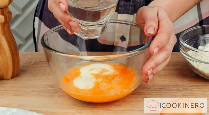 Fish batter with mayonnaise
