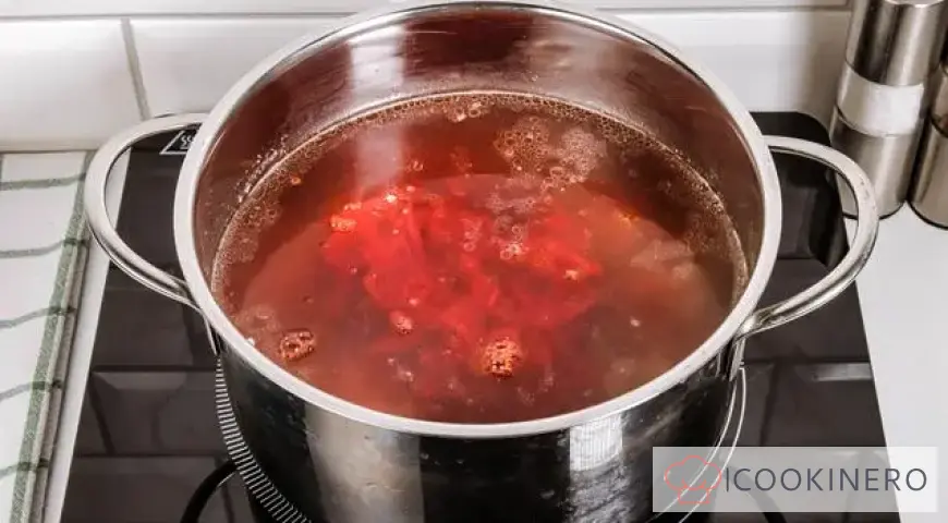 Borschtsch ohne Kohl