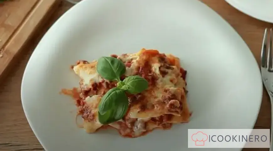 Lasagna profumata