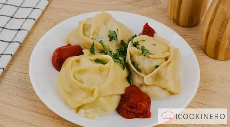 Manti mit Kohl