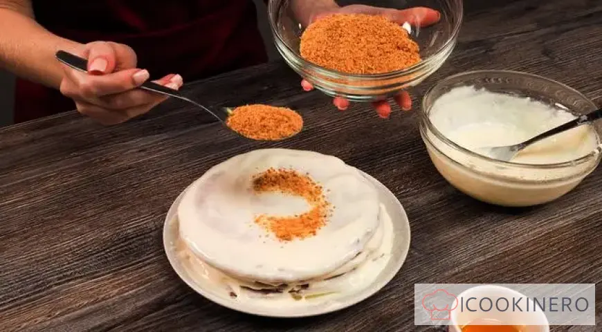 Cake "Ryzhik"