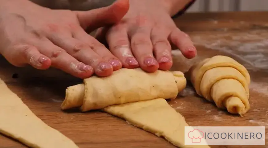 Milk Chocolate Croissants