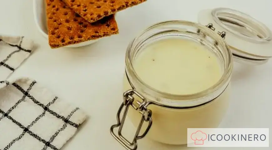 Salsa de leche y crema
