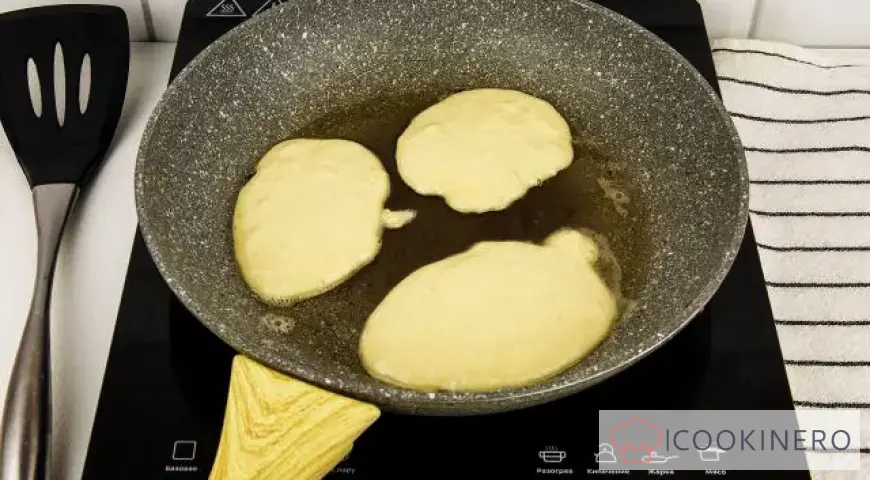Pancakes with dry milk