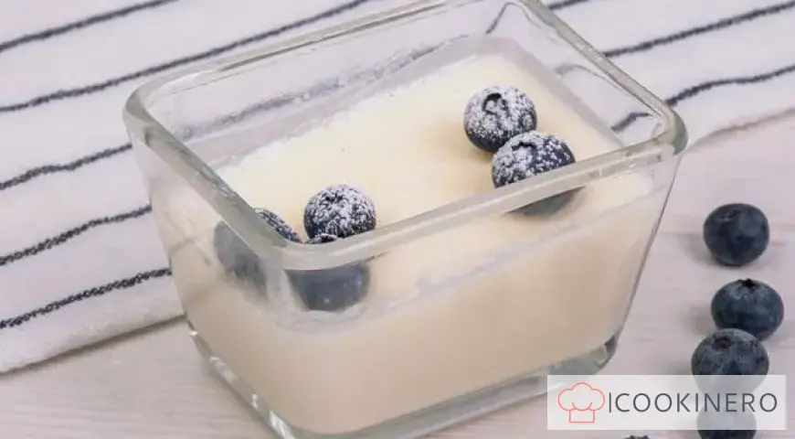 Panna Cotta clásica
