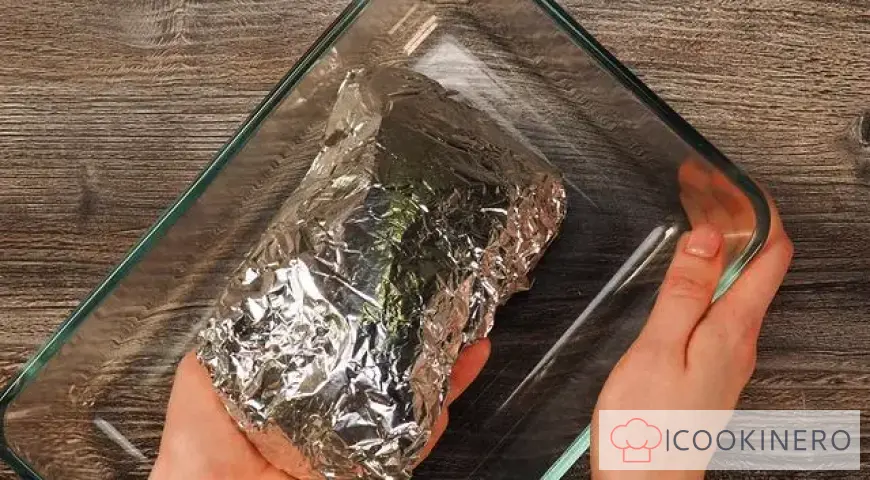 Homemade boiled pork