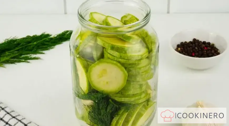 Zucchini for the winter