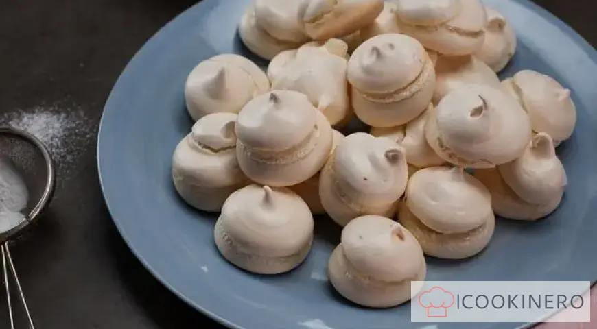 Merengue en el horno