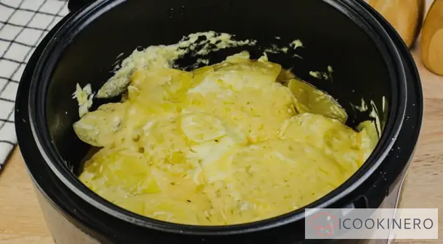 Casserole in a multicooker