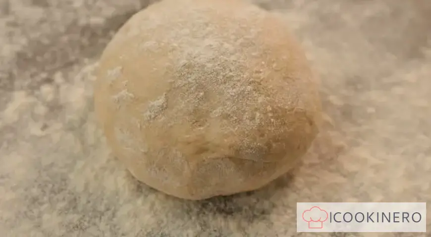 Pizza aux champignons