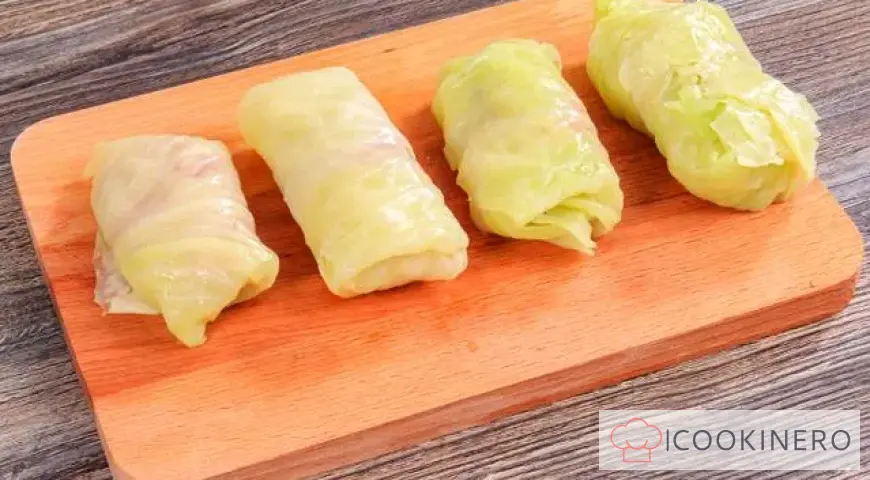 Traditional cabbage rolls