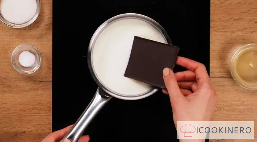 Chocolate jelly