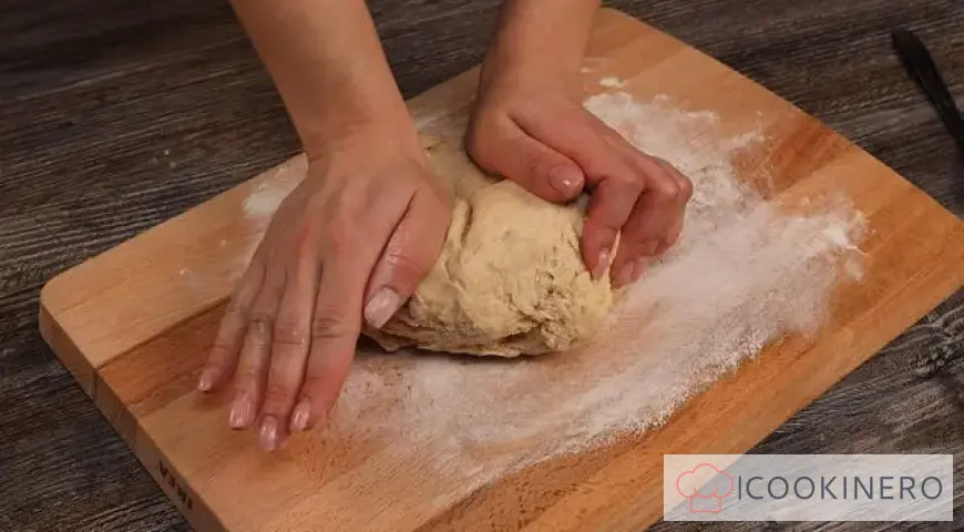 Rye flatbreads with kefir