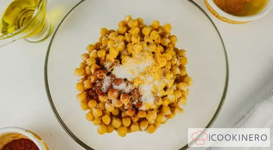 Crispy Chickpeas in the Oven