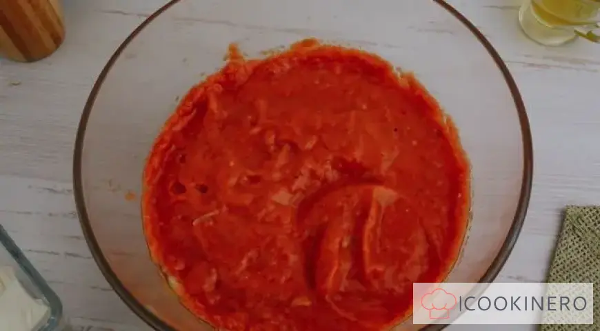 Gazpacho Soup with Feta
