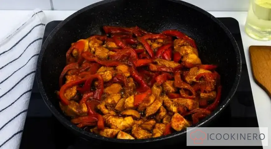 Chicken in Chinese