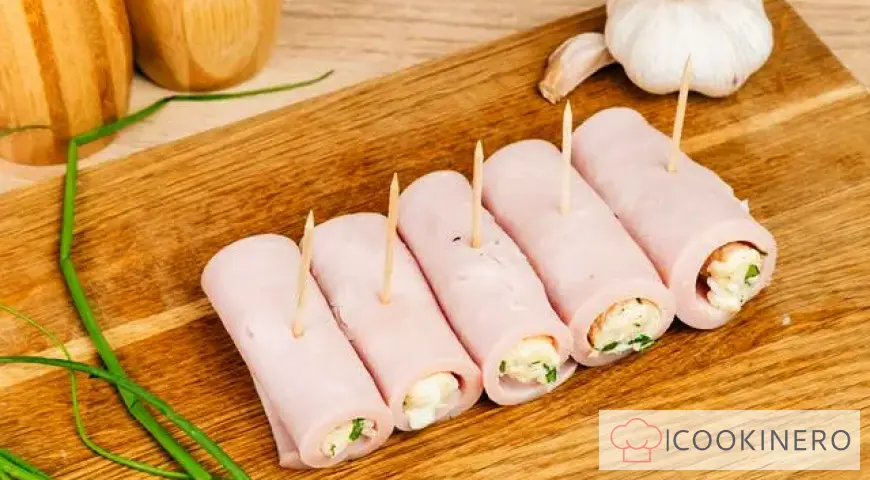 Ham and Cheese Rolls