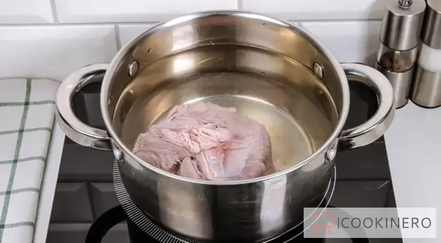 Zuppa di sottaceti con cavolo