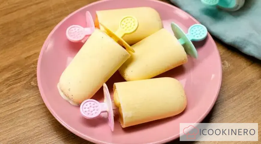 Homemade ice cream