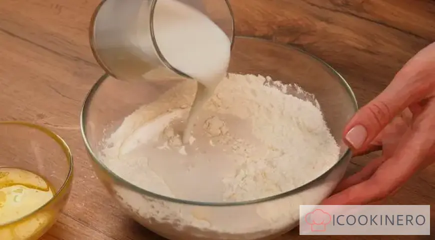 Onion pancakes