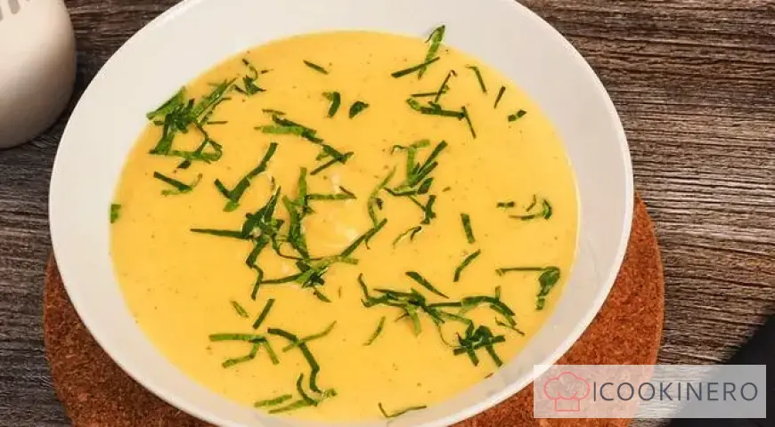 Celery Soup Puree