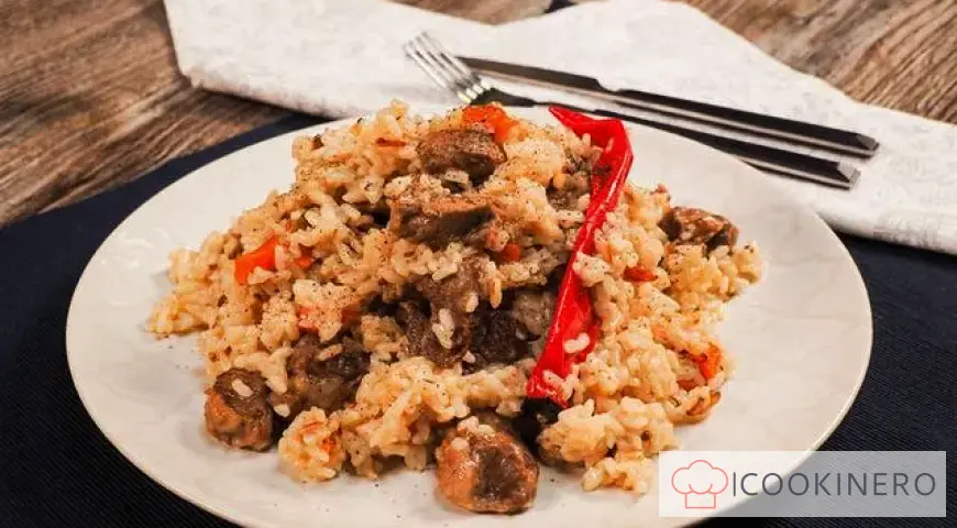 Pilaf ouzbek