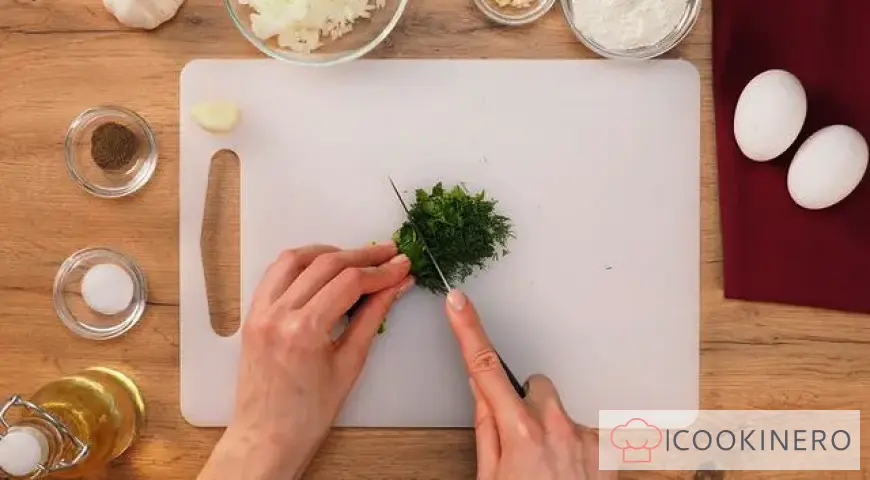 Cabbage pancakes