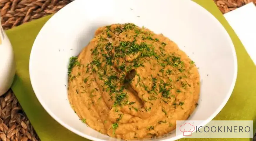 Purée de lentilles