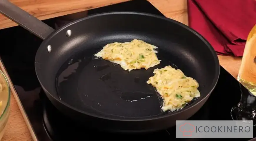 Cabbage pancakes