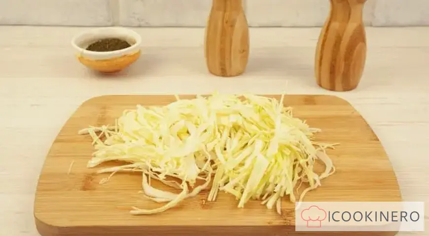 Cabbage Solyanka with Stew