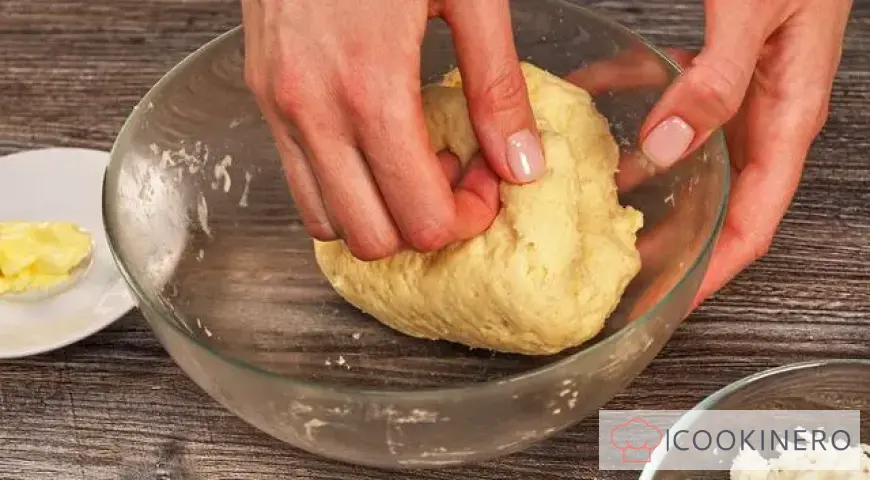 Layered Khachapuri in the Oven