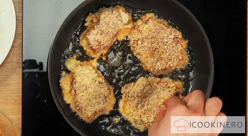Liver in breadcrumbs
