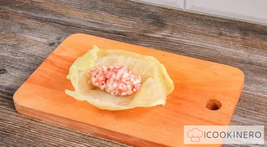 Traditional cabbage rolls