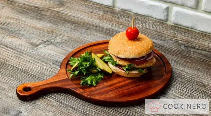 Chicken Breast Burger