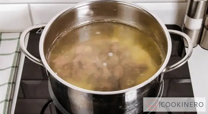 Borschtsch ohne Kohl