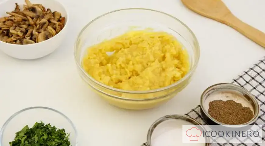 Mushroom and Herb Puree