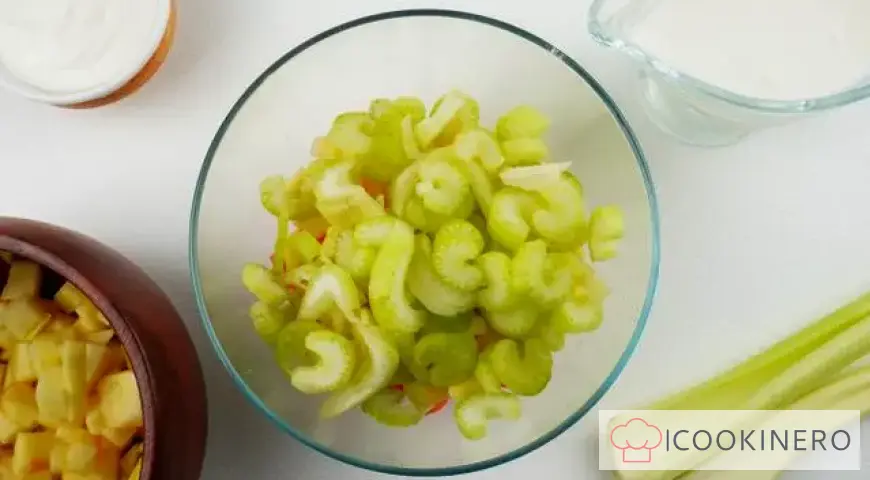 Apple, Carrot and Celery Salad