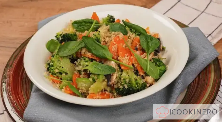 Quinoa aux légumes