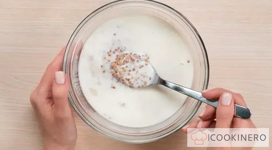 Buckwheat with kefir for weight loss