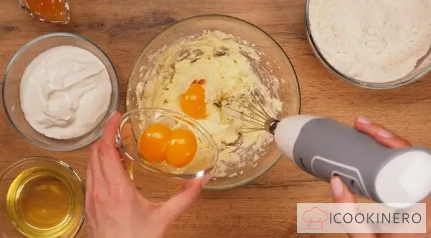 Airy waffles