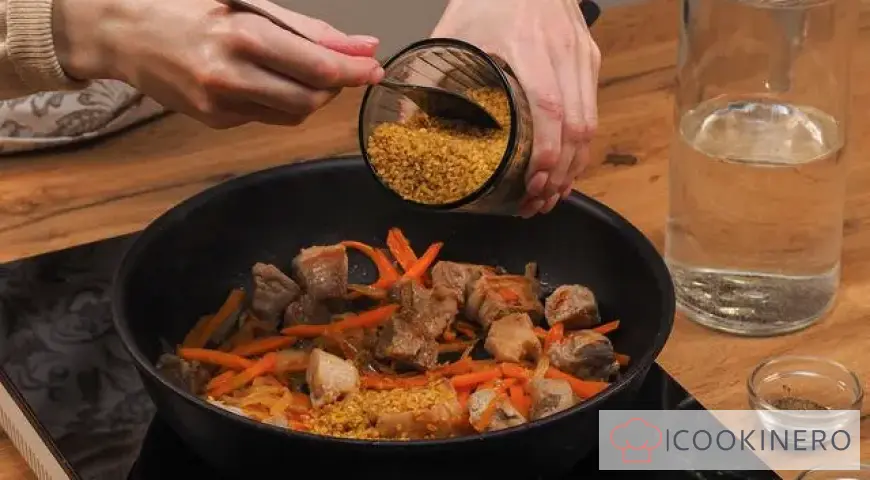 Bulgur pilaf