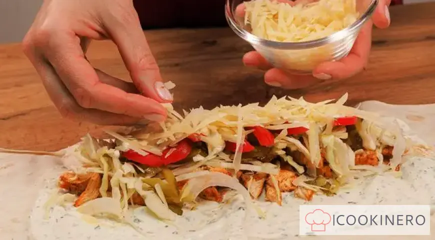 Homemade Shawarma