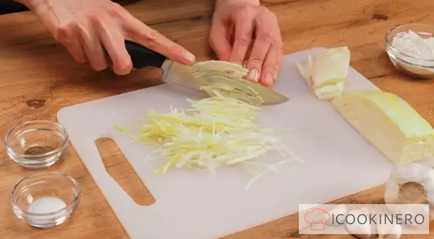 Cabbage pancakes