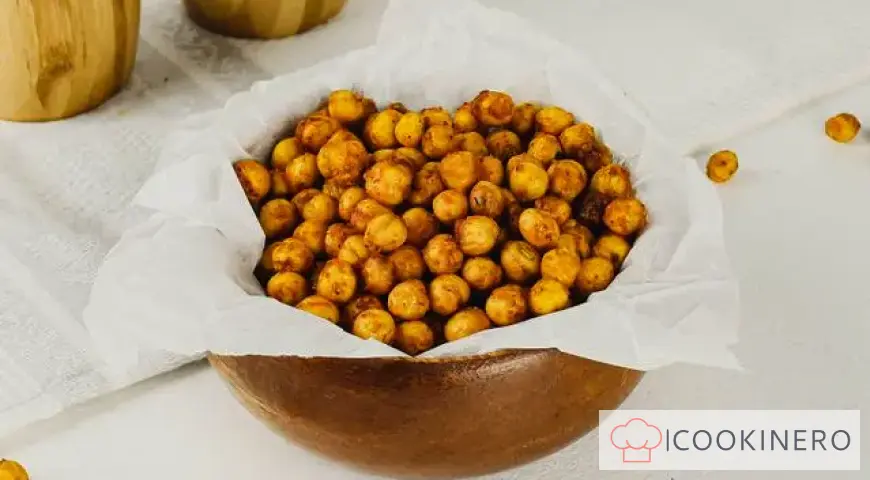 Pois chiches croustillants au four