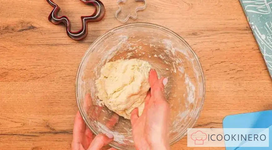 Cookies with sour cream