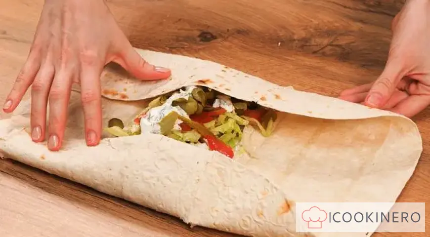 Shawarma on coals