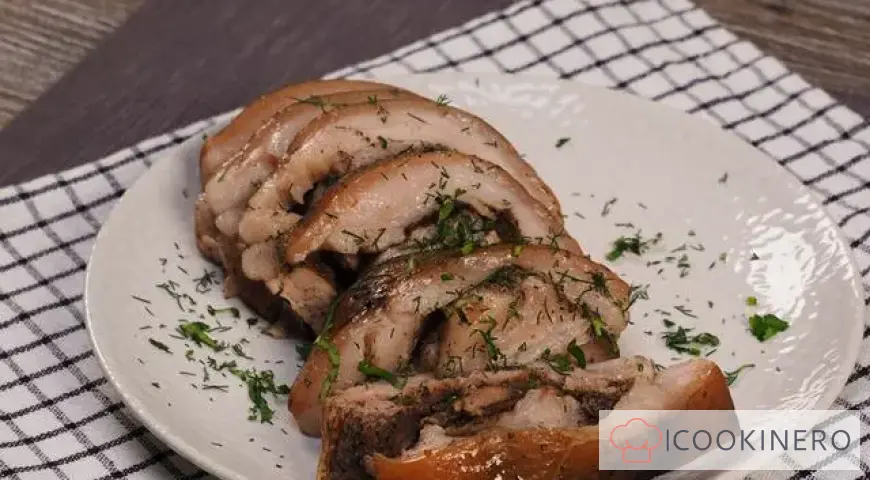 Roll in onion skins